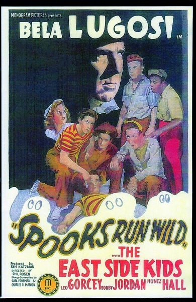 East Side Kids - Spooks Run Wild Movie Poster